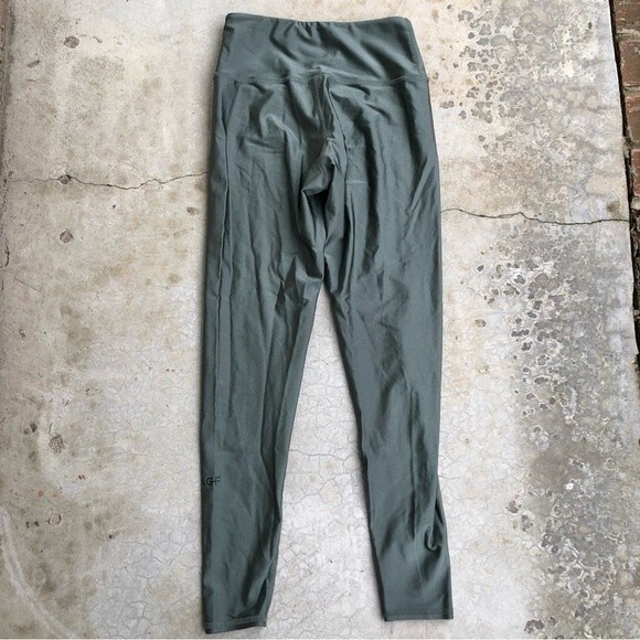 AGF Leggings Active All Good Feels LA Shiny Green M - Picture 4 of 4